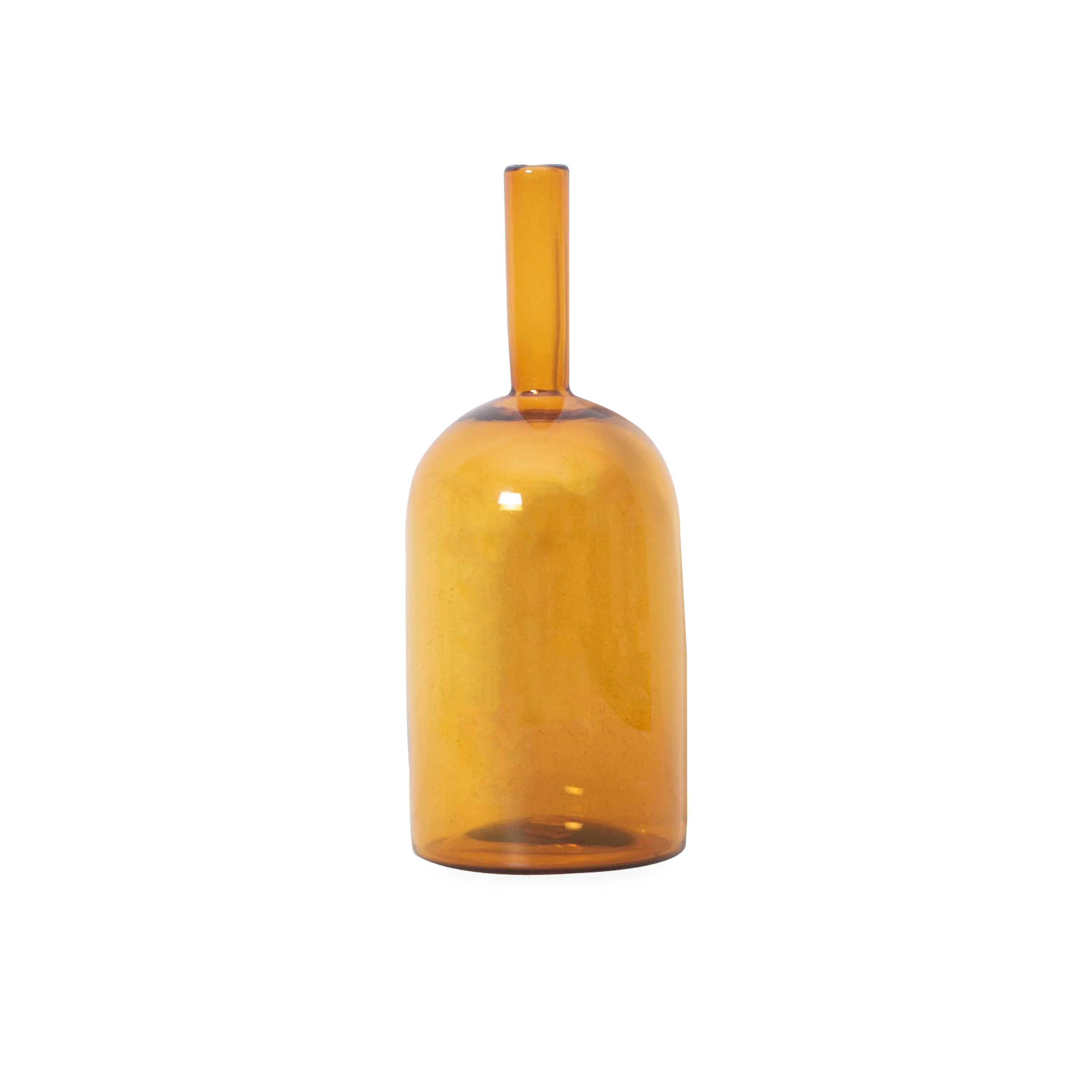 Flat Bottom Glass Bottle