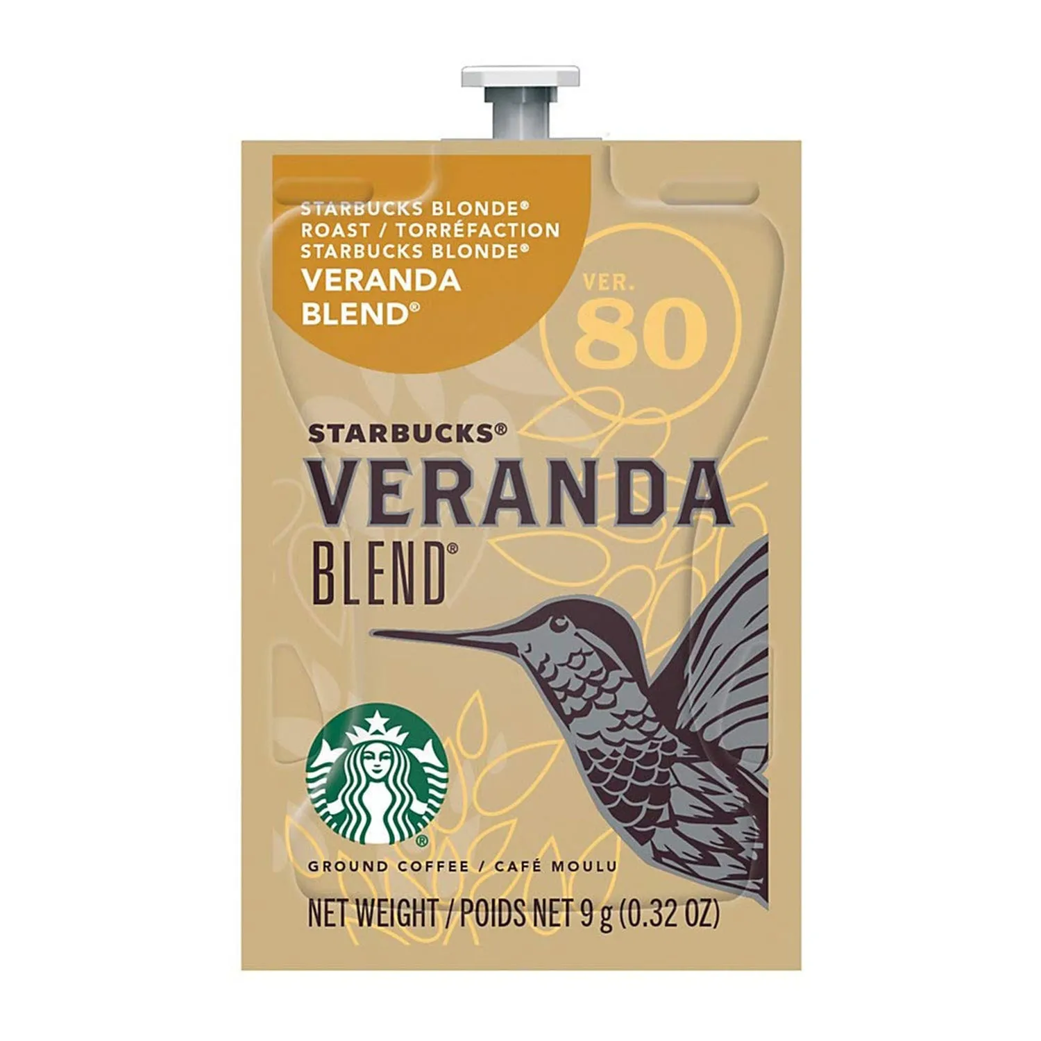 Flavia Starbucks Veranda Blend Coffee Freshpacks (19 Count or 76 Case)