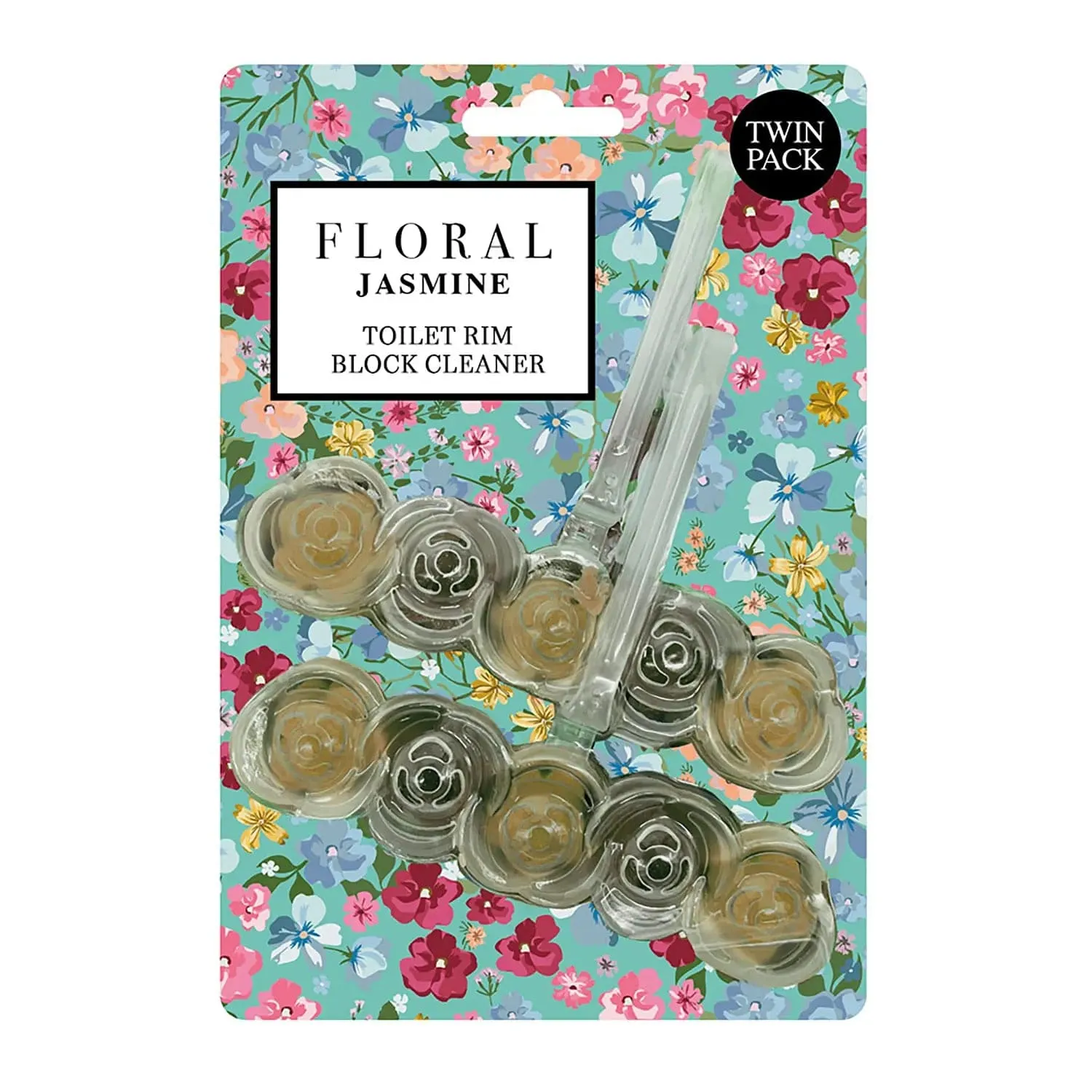 Floral Toilet Rim Block Cleaner - 2 pack