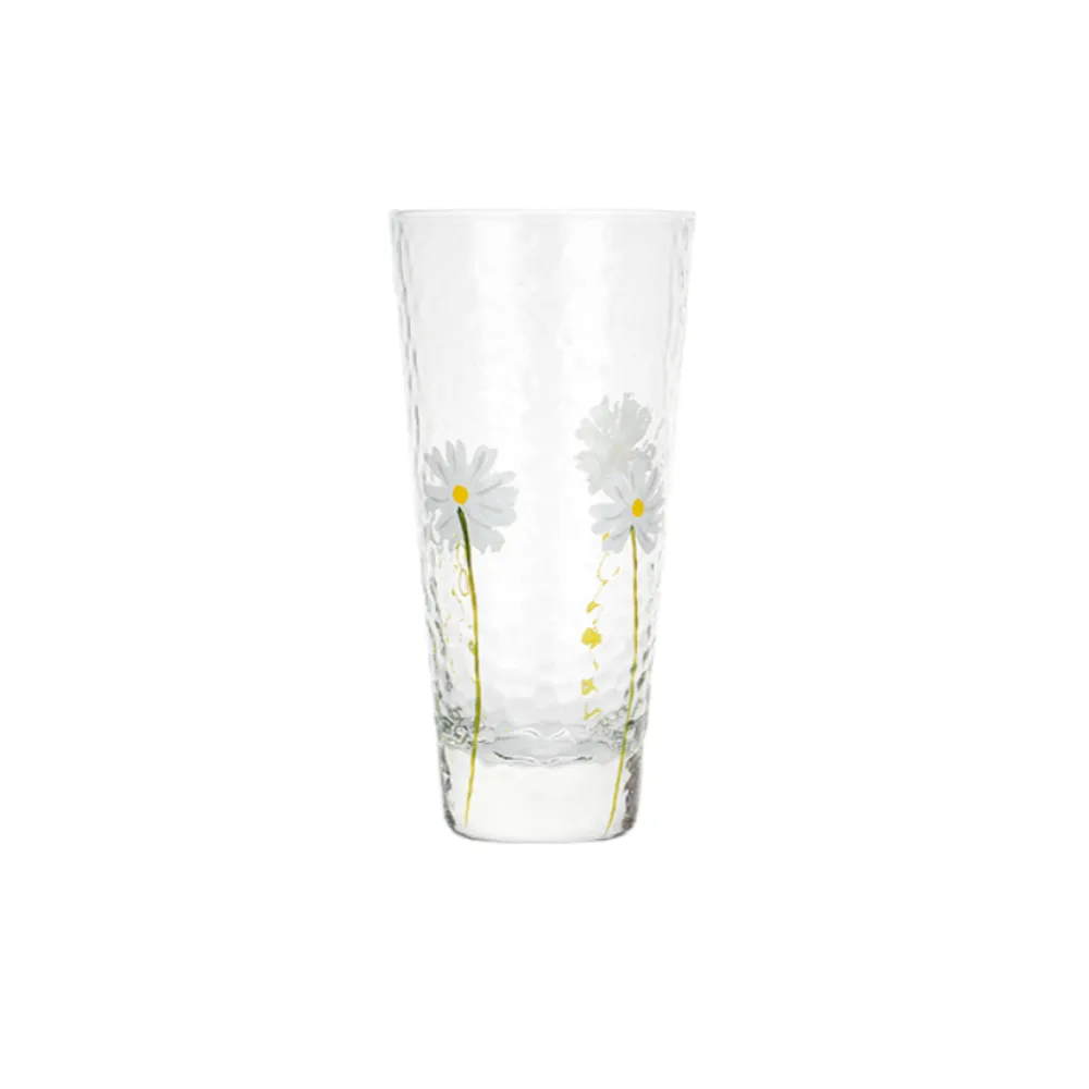 Flower Glass Cups