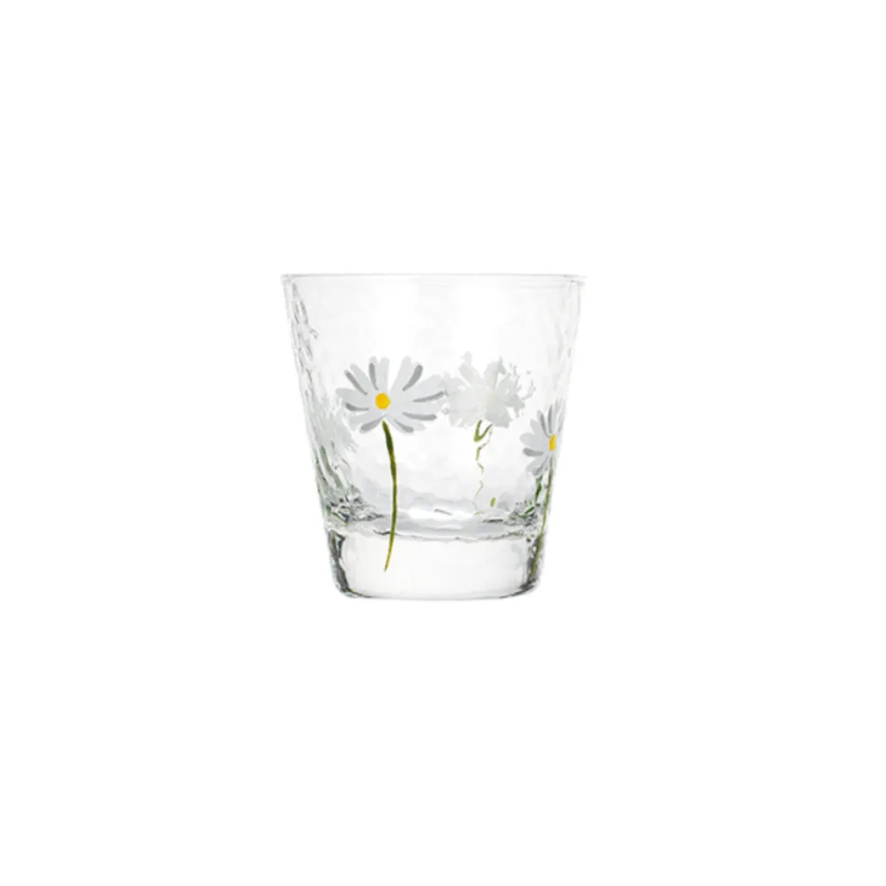 Flower Glass Cups