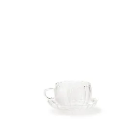 Fluted Tea Cup & Saucer