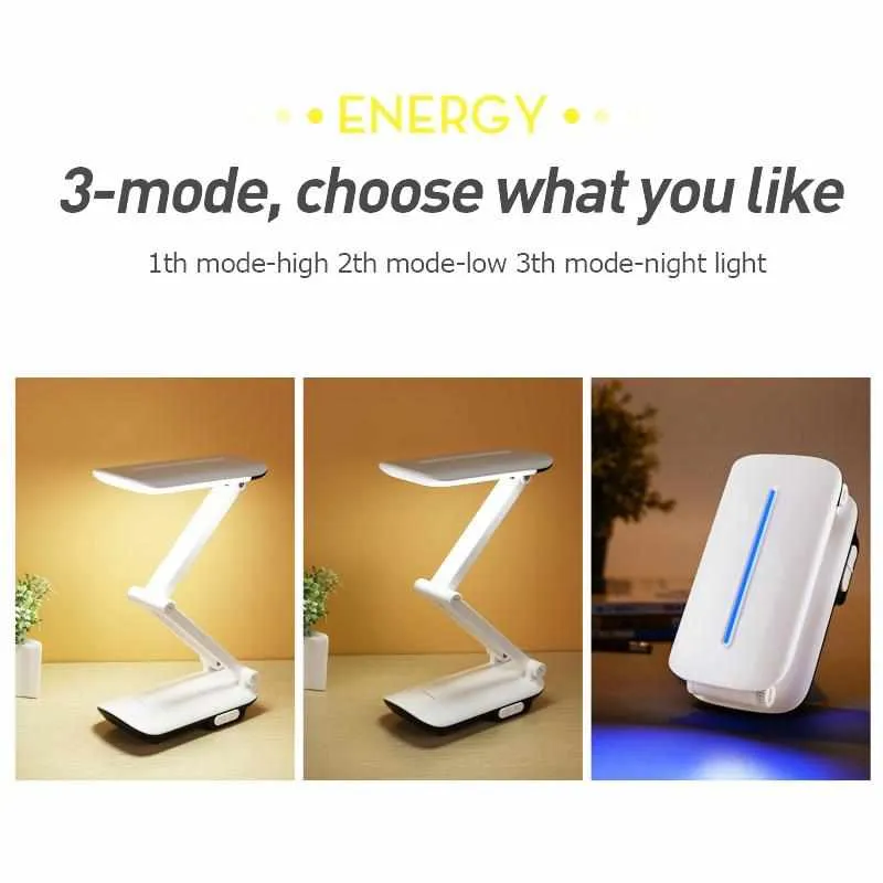 Foldable LED Table Lamp