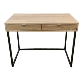 Frasier Garrison Ash Desk With Drawers