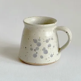 Freckled Small White Mug