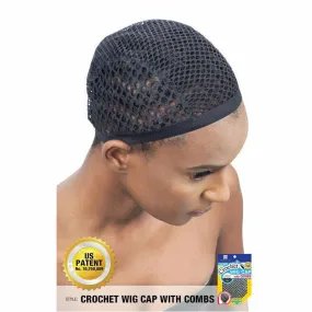 FreeTress: Crochet Wig Cap With Combs