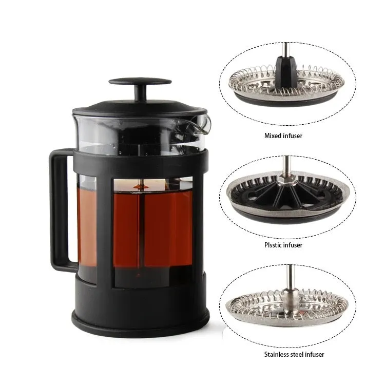 French Press Coffee Pot - (SA117)