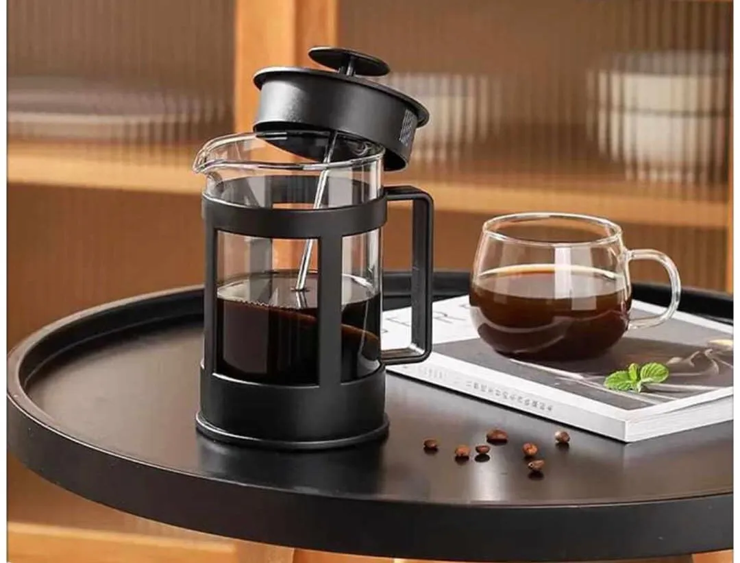 French Press Coffee Pot - (SA117)