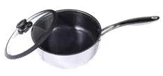 Frieling CeramicQR Saucepan w/ Lid, 6.5"