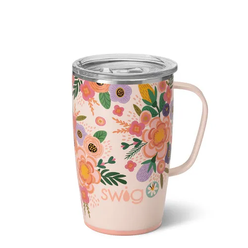 Full Bloom Travel Mug (18oz)