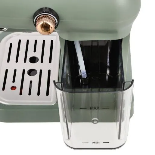 Geepas 19 Bar Espresso 3In1Coffee Maker 1Ltr1X2