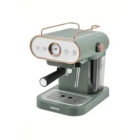 Geepas 19 Bar Espresso 3In1Coffee Maker 1Ltr1X2