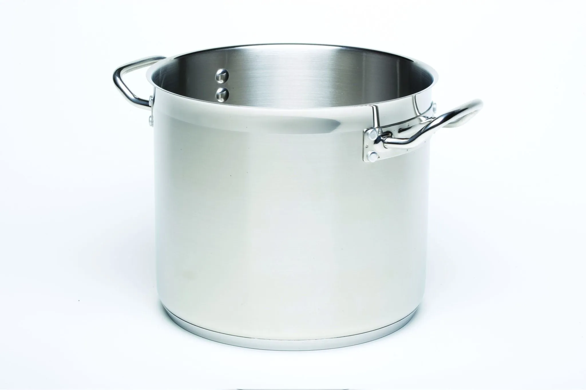 Genware 1024-08 GW Stockpot (No Lid) 8L - 24 x 20cm (Dia x H)