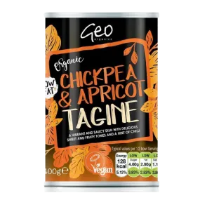 GEO ORGANICS Chickpea & Apricot Tagine 400g