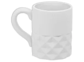 Geometric Split Mug