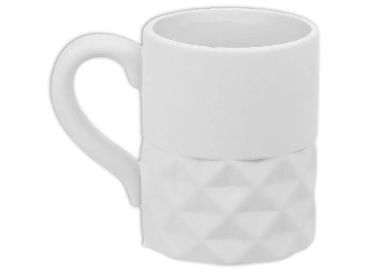 Geometric Split Mug