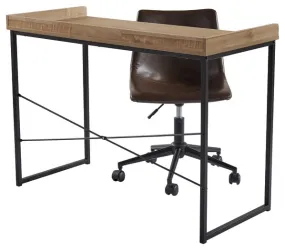 Gerdanet Home Office Desk with Chair