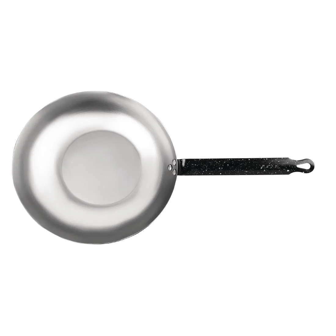 GG722 Vogue Carbon Steel Wok 280mm