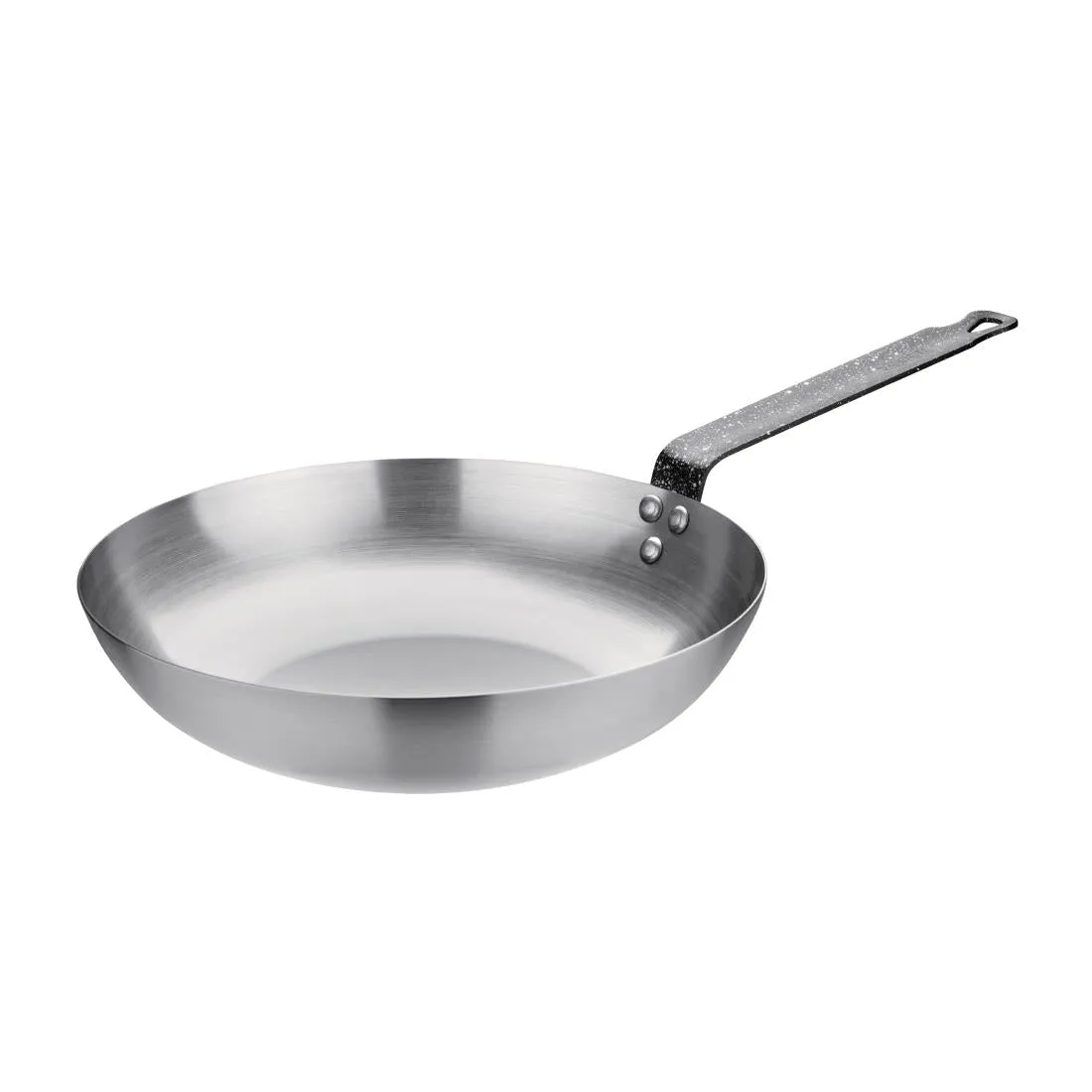 GG722 Vogue Carbon Steel Wok 280mm