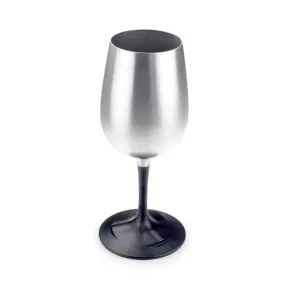 Glacier Stainless Steel Nesting Wine Glass