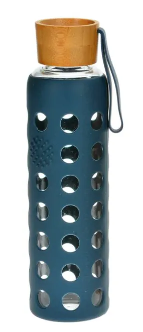 Glass Reusable Water Bottle