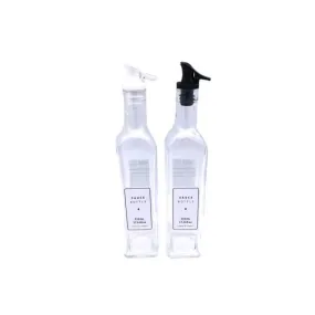 Glass Sauce Bottle 510ml