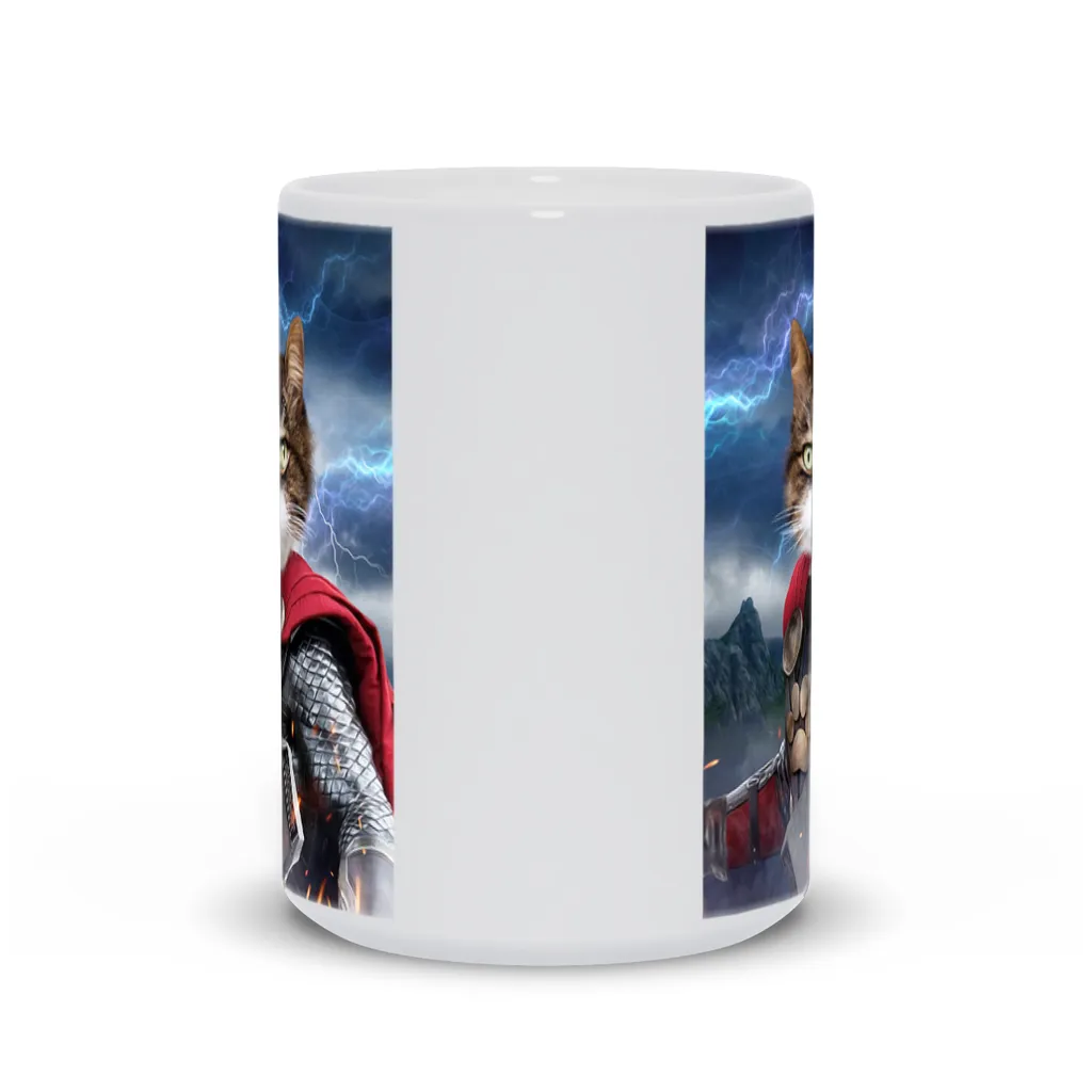 GOD OF BLUNDER CUSTOM PET PORTRAIT MUG