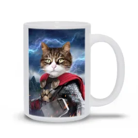 GOD OF BLUNDER CUSTOM PET PORTRAIT MUG