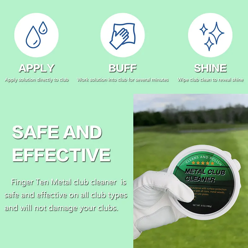 Golf Club Cleaning Cream Kit Golf Club Care Polish