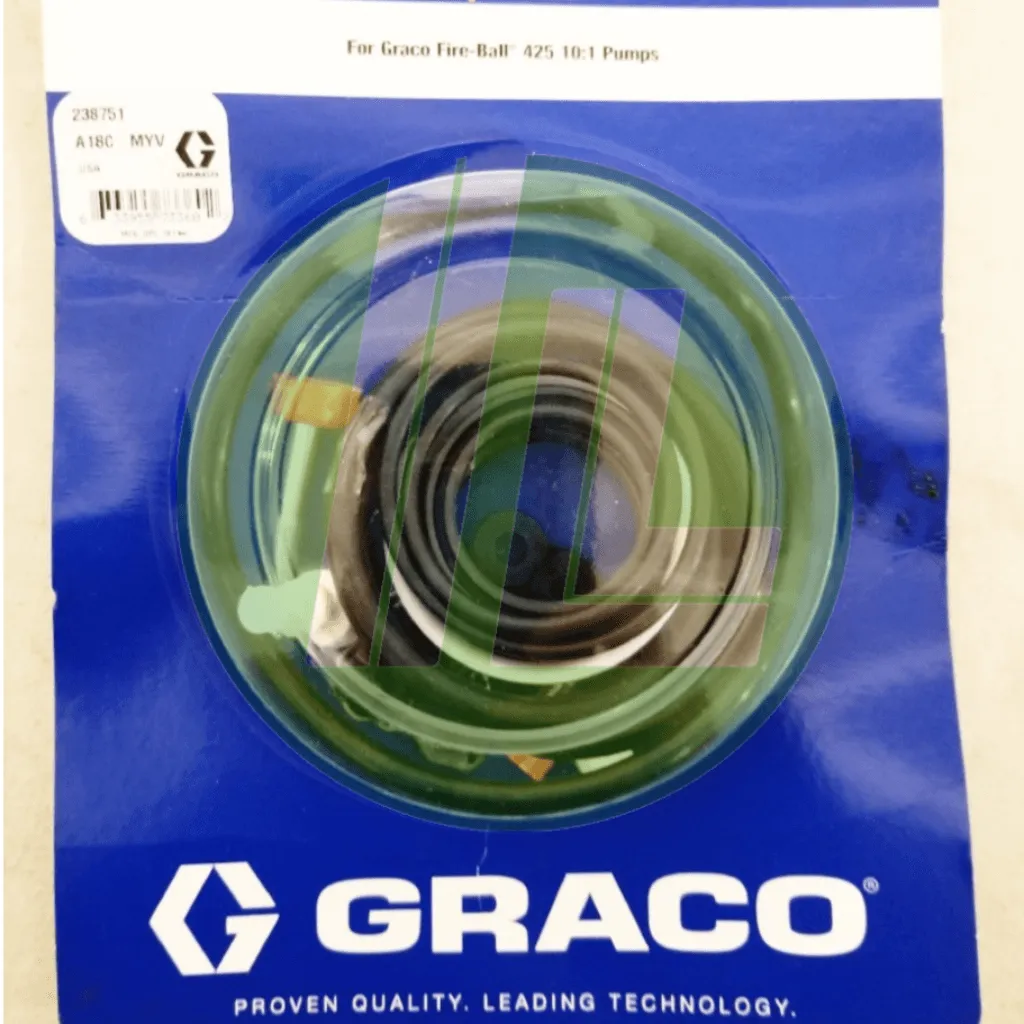 Graco 238751 Repair Kit for 10:1 Fire-Ball 425 Pumps