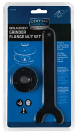 GRINDER FLANGE NUT  KIT