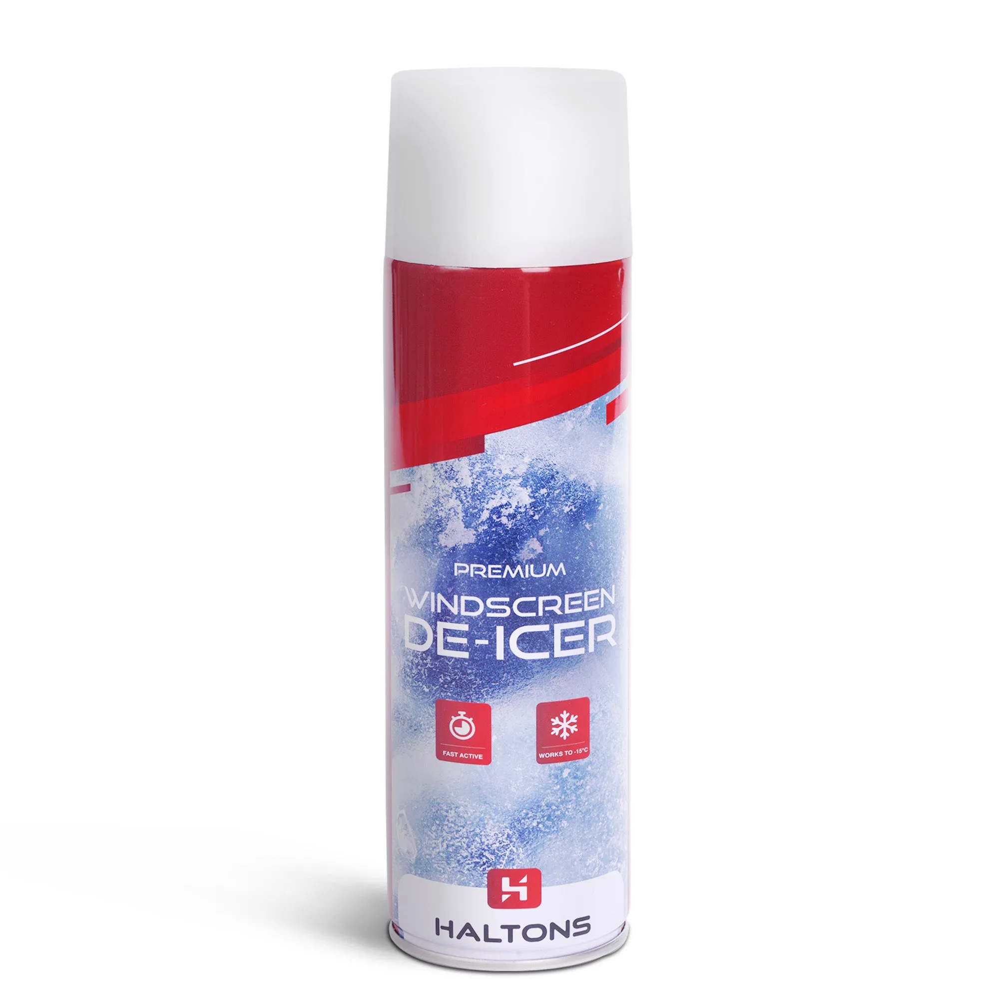 Haltons 3 Pack of De-icer Spray 450ml For Vehicle Windscreens - Quick & Fast Acting Ice & Frost Melting For Windows or Mirrors - Operates at -15°c, Prevents Re-Freezing & Leaves No Damage or Marks