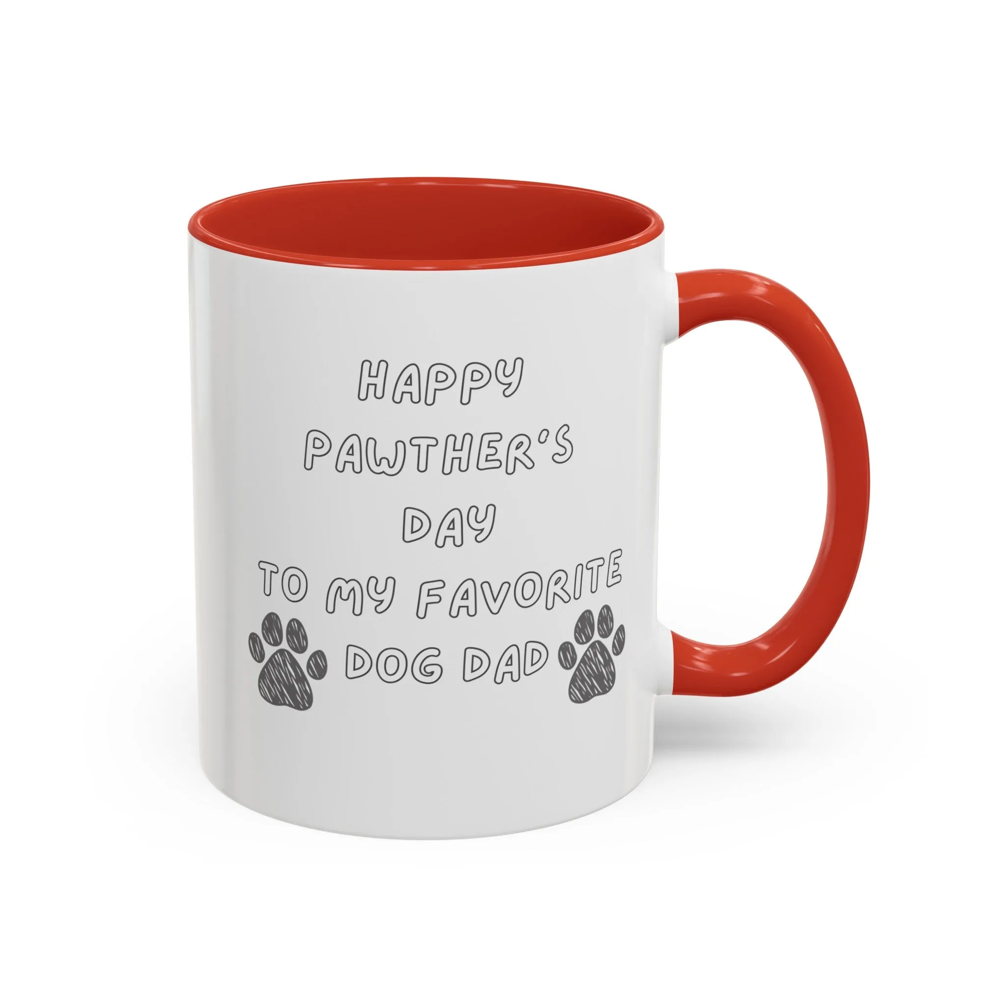 Happy Pathers Day Coffee Mug, Gift for Him, Dog Dad Gift, Gift for Dad, Fathers Day Gift, Dog Lover Gift