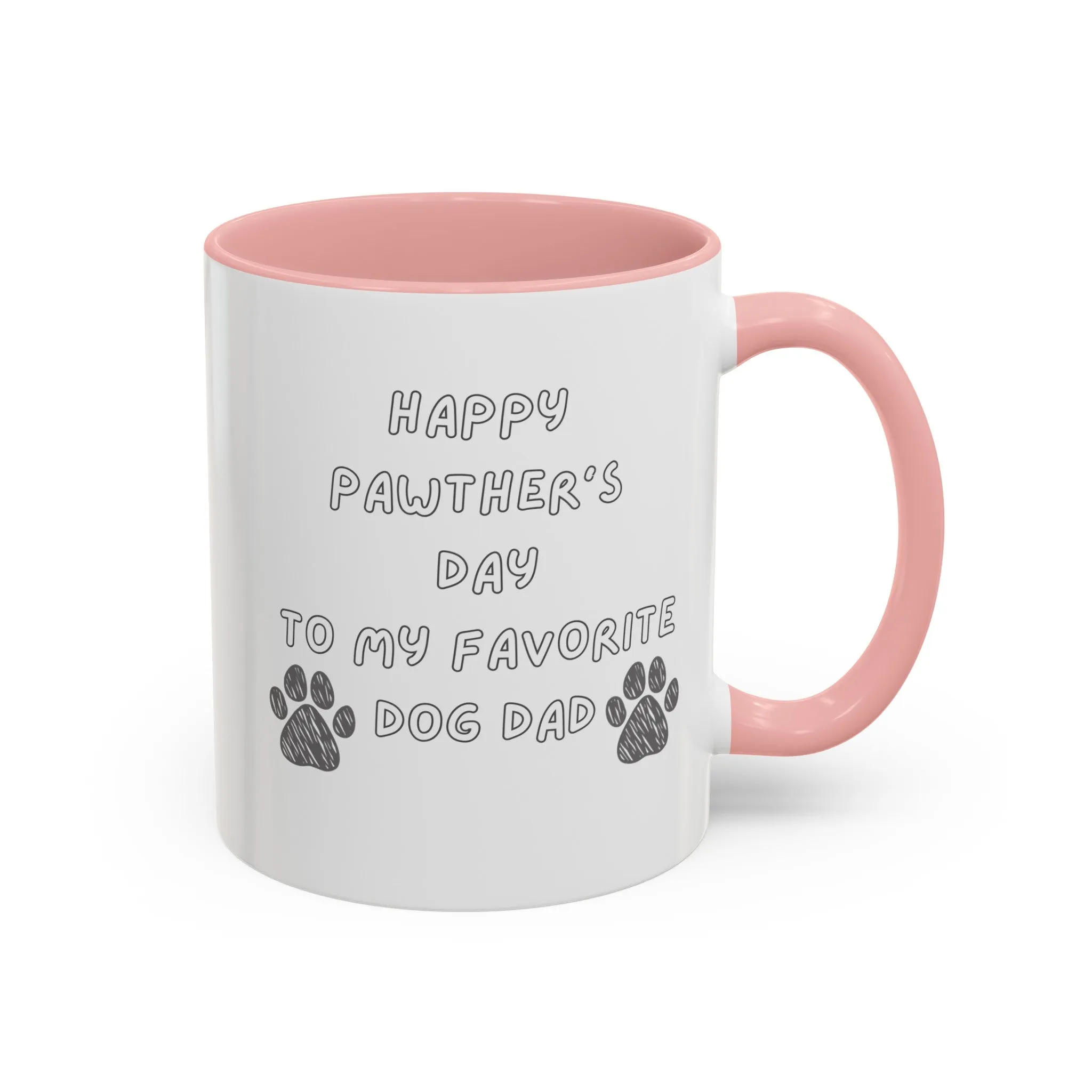 Happy Pathers Day Coffee Mug, Gift for Him, Dog Dad Gift, Gift for Dad, Fathers Day Gift, Dog Lover Gift