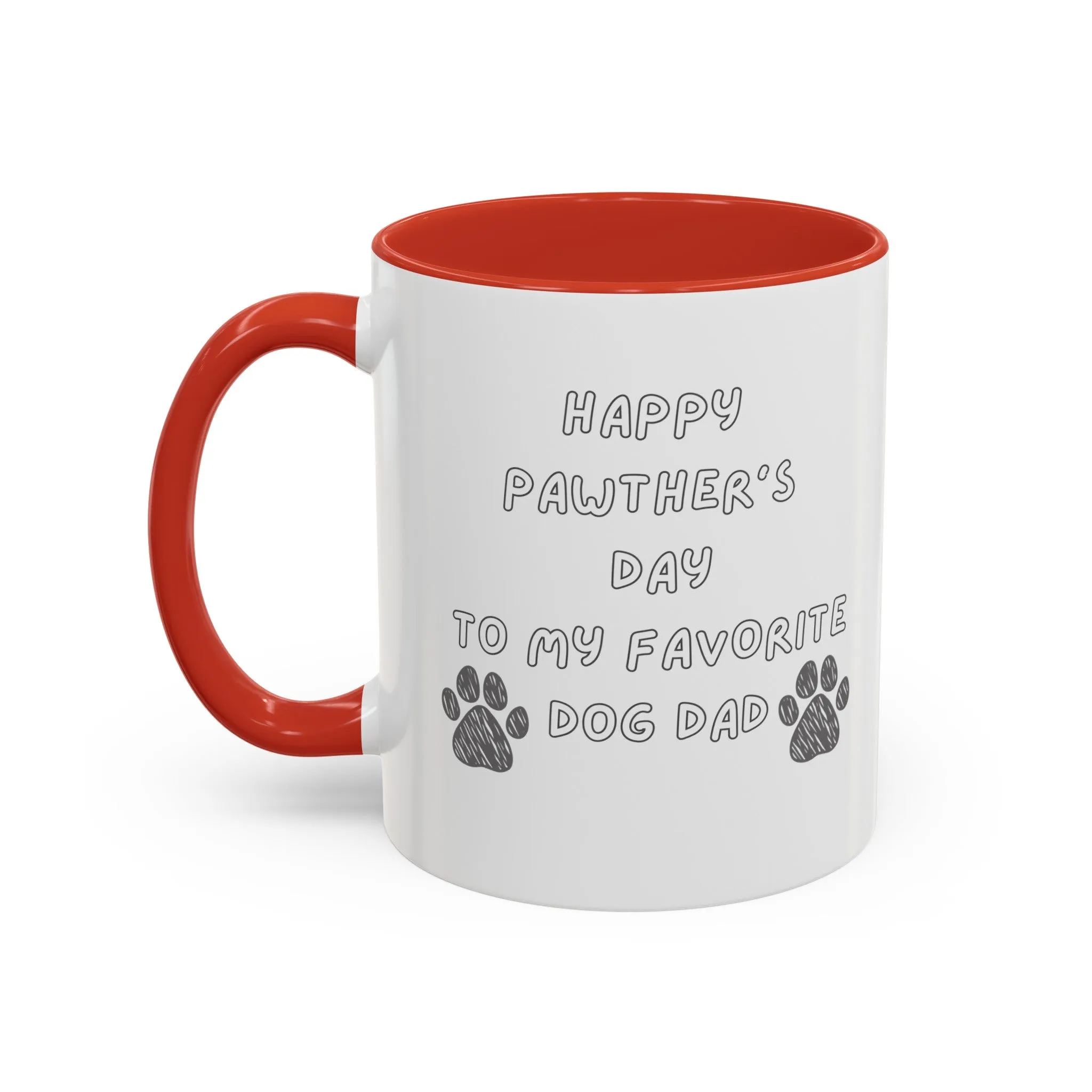 Happy Pathers Day Coffee Mug, Gift for Him, Dog Dad Gift, Gift for Dad, Fathers Day Gift, Dog Lover Gift