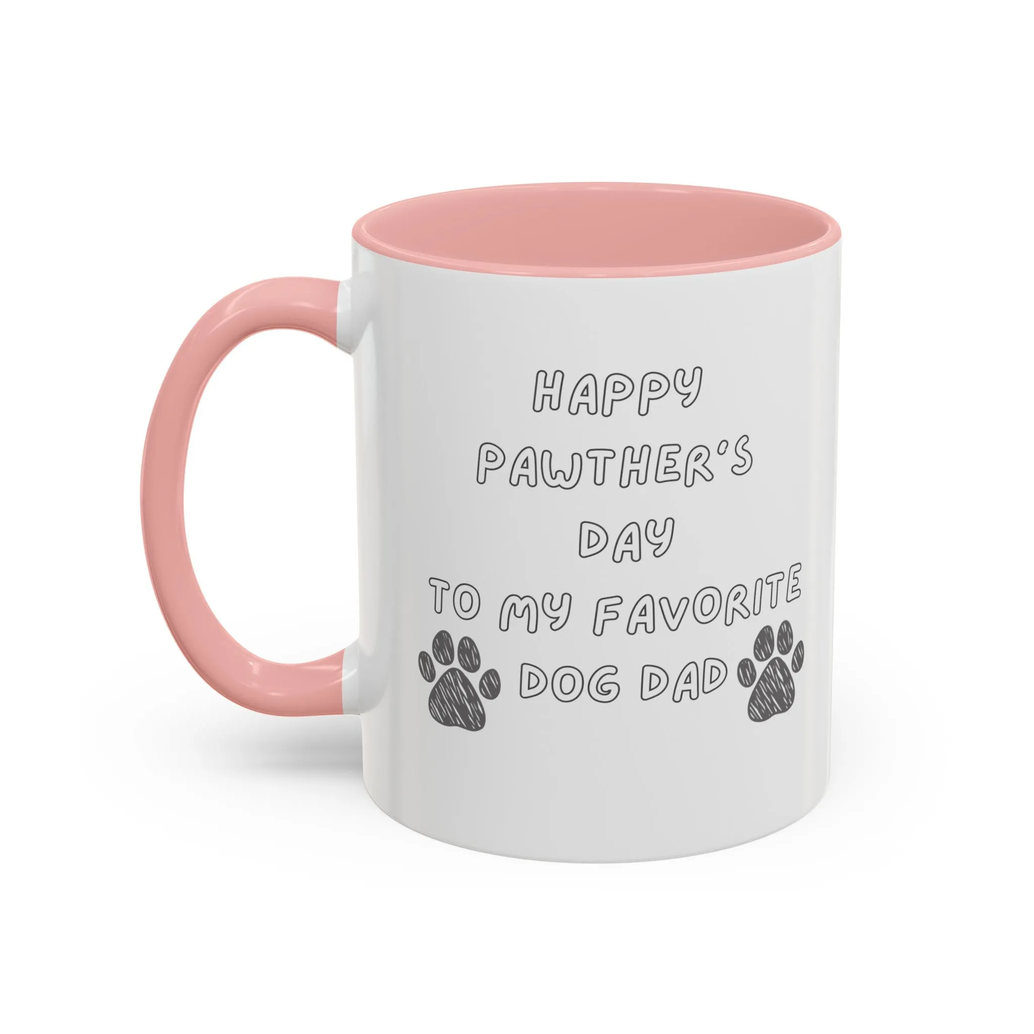 Happy Pathers Day Coffee Mug, Gift for Him, Dog Dad Gift, Gift for Dad, Fathers Day Gift, Dog Lover Gift