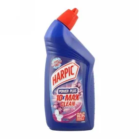 HARPIC POWER PLUS 10X LAVENDER TOILET CLEANER 500ML