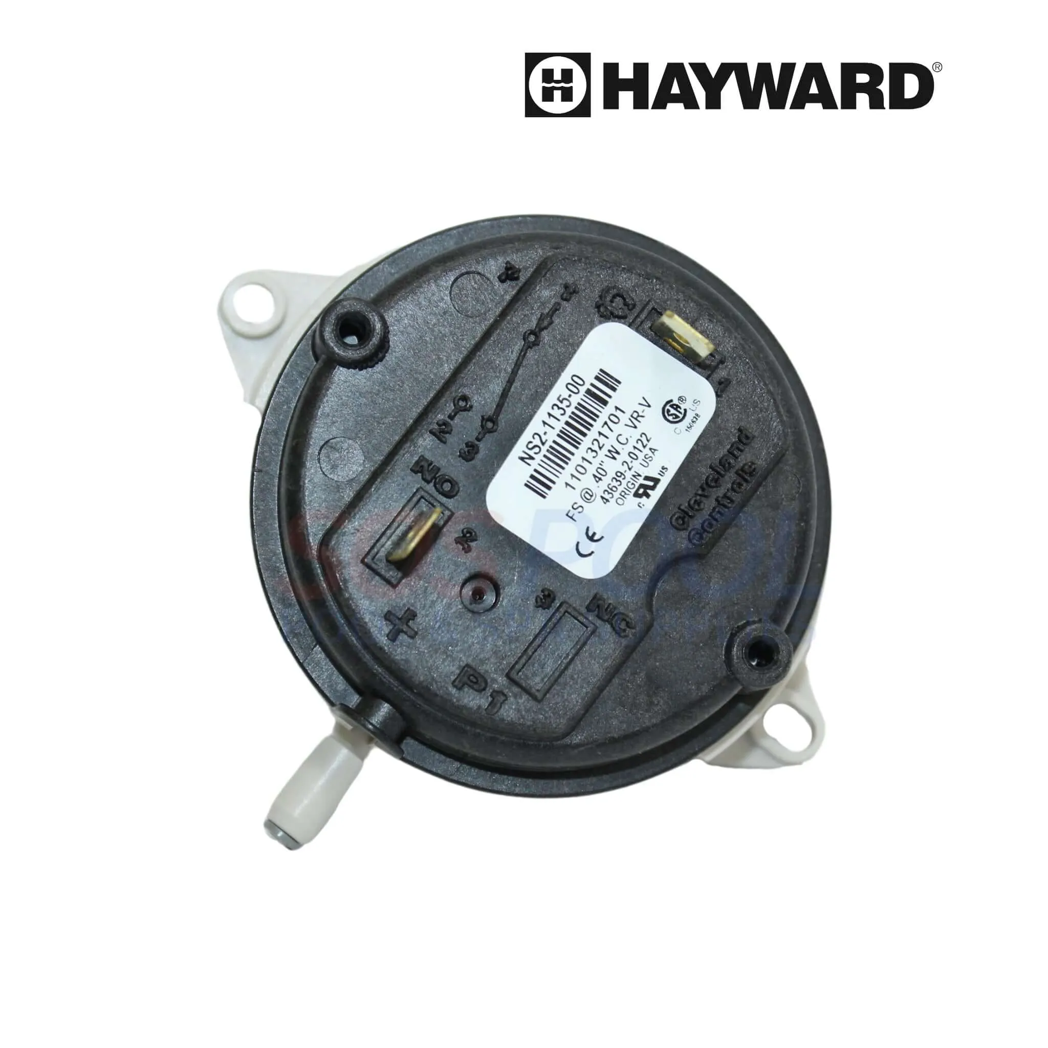 Hayward Blower Vacuum Switch For H-Series Heaters | IDXLBVS1930