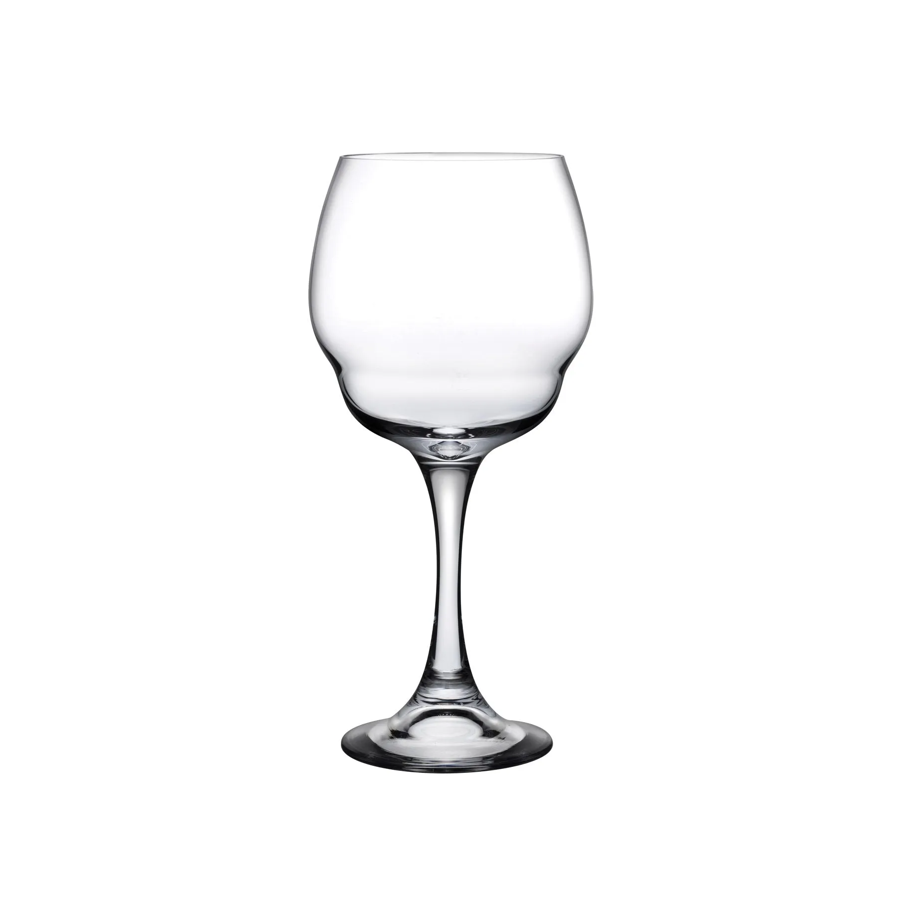 Heads Up Set of 2 Red Wine Glasses