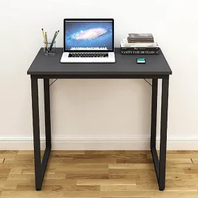 Helios T80 Modern Computer and Study Table, Slate Grey