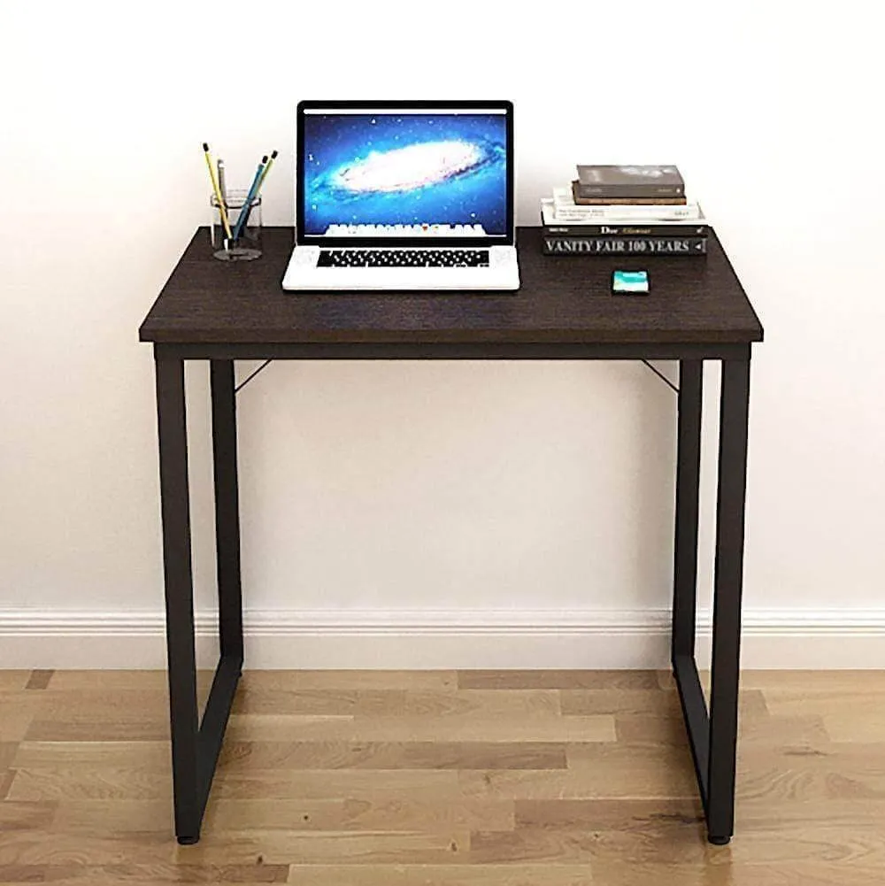 Helios T80 Modern Computer/Laptop Table, Classic Wenge