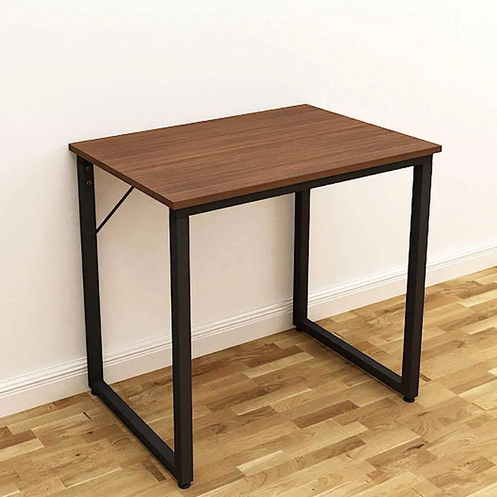 Helios T80 Modern Study/ Writing Desk, Acacia Walnut