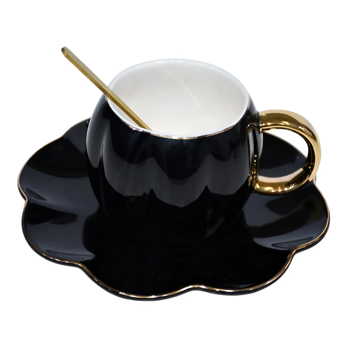 High-Quality Ceramic Coffee Cup Set