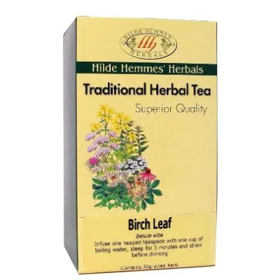 Hilde Hemmes Traditional Tea Birch Leaf 50g