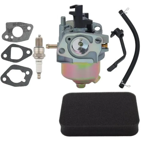 Hipa 16100-ZB2-035 Carburetor Kit for DuroMax PowerMax XP3500 XP4400 MX4500E XP4400E 212CC 7.0HP 4400/3500 Watt Portable Generator