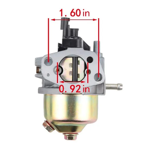 Hipa 16100-ZB2-035 Carburetor Kit for DuroMax PowerMax XP3500 XP4400 MX4500E XP4400E 212CC 7.0HP 4400/3500 Watt Portable Generator