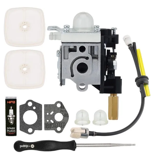 Hipa Carburetor with Tune Up Kit For Echo Trimmer GT200 GT200i GT200R GT201i GT201R GT-201EZR Replaces Zama RB-K75 Echo A021000742