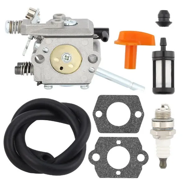 Hipa FS 66 Carburetor Kit For Stihl FS48 FS52 FS62 FS66 FS81 FS86 FS88 FS106 Brushcutter Replace Walbro WT-45A Stihl 4126 120 0600