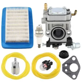 Hipa WYK-406 Carburetor Kit For Echo PB-770 PB-770H PB-770T Backpack Blower Replace # A021001870 A021003940