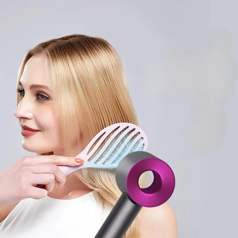 Hollow Out Hair Brush